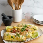 Air Fryer Street Corn – Easy, Bold, and Bursting with Flavor