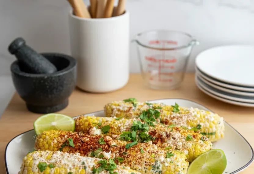 Air Fryer Street Corn –…