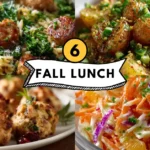6 Cozy Fall Lunch Recipes for 2025 October & November