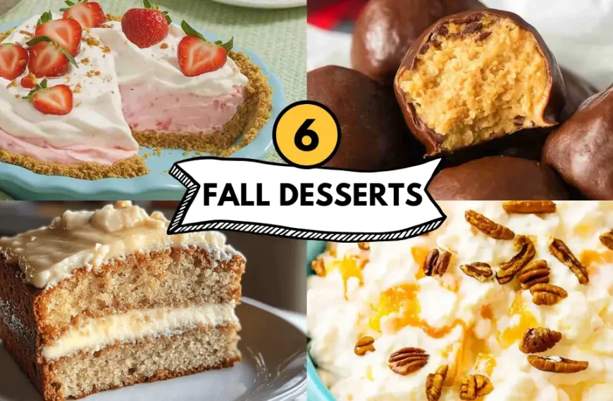 6 Evergreen Desserts Perfect for…