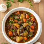 Slow Cooker Beef Stew That’s Rich, Hearty, and Perfect Every Time