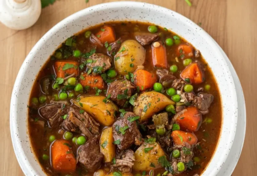 Slow Cooker Beef Stew That’s…