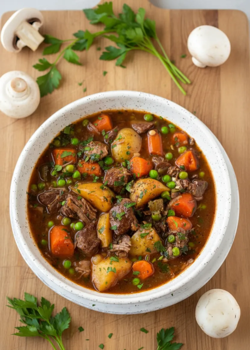 Slow Cooker Beef Stew That’s Rich, Hearty, and Perfect Every Time