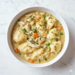 Crockpot Chicken and Dumplings: The Ultimate One-Pot Comfort Food