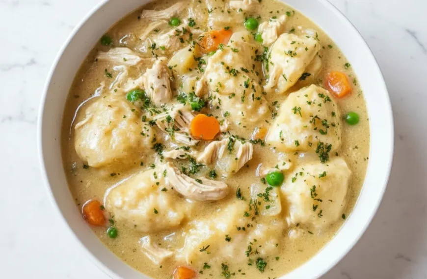 Crockpot Chicken and Dumplings: The…