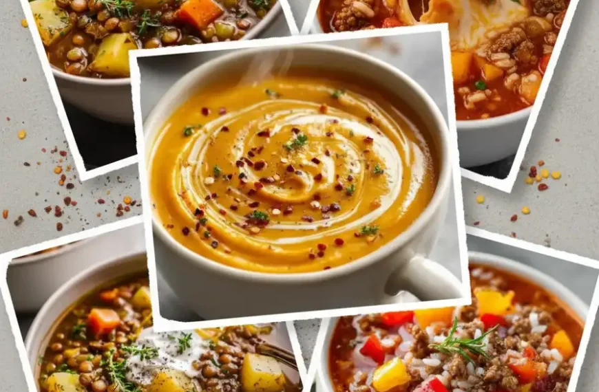 Healthy Soup Recipes That Nourish,…