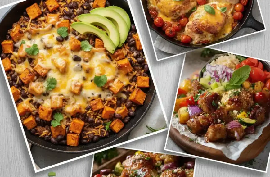 5 Healthy Dinner 2025 Ideas…