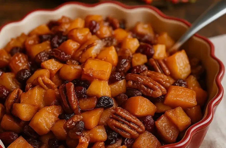 Butternut Squash Apple Bake: A…