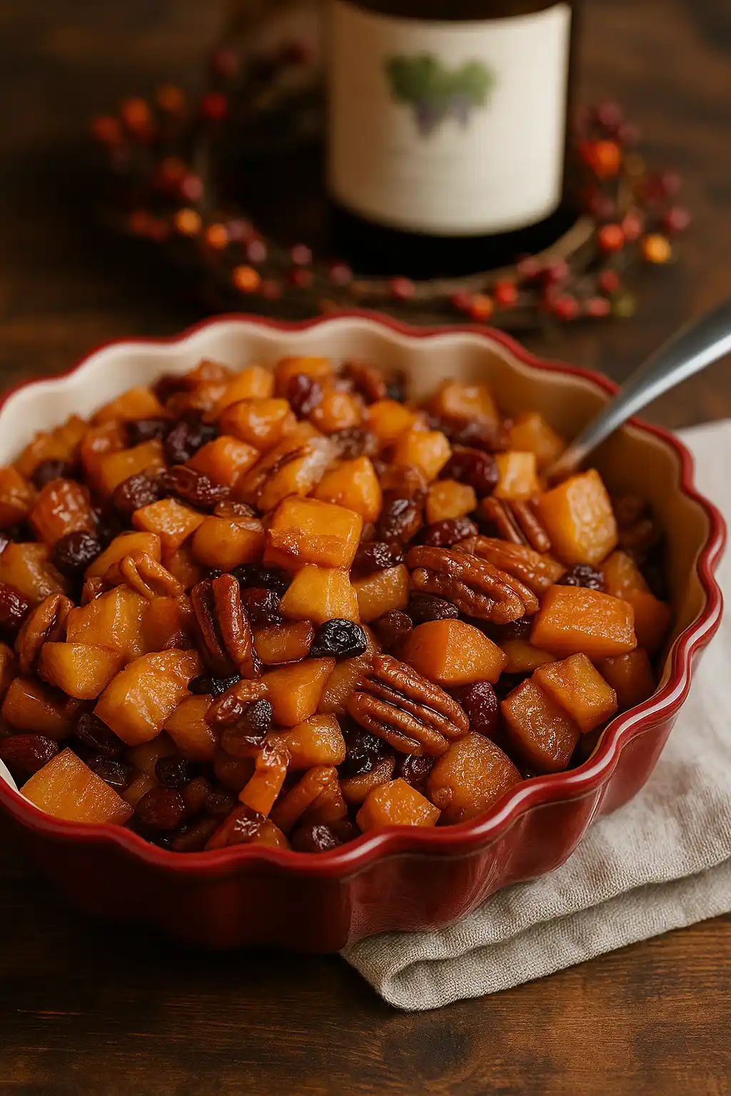 Butternut Squash Apple Bake: A Sweet & Cozy Fall Side Dish