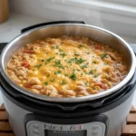 Easy, Instant Pot Creamy White Chicken Chili: A Quick Comfort Meal