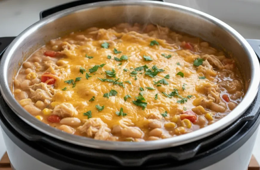 Easy, Instant Pot Creamy White…