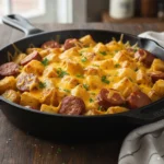 Cheesy Ranch Potatoes and Smoked Sausage: A Flavor-Packed Dinner