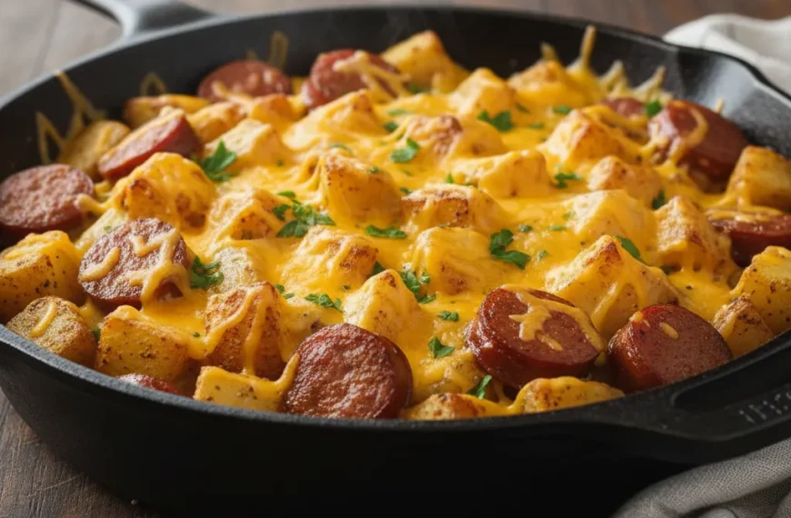 Cheesy Ranch Potatoes and Smoked…