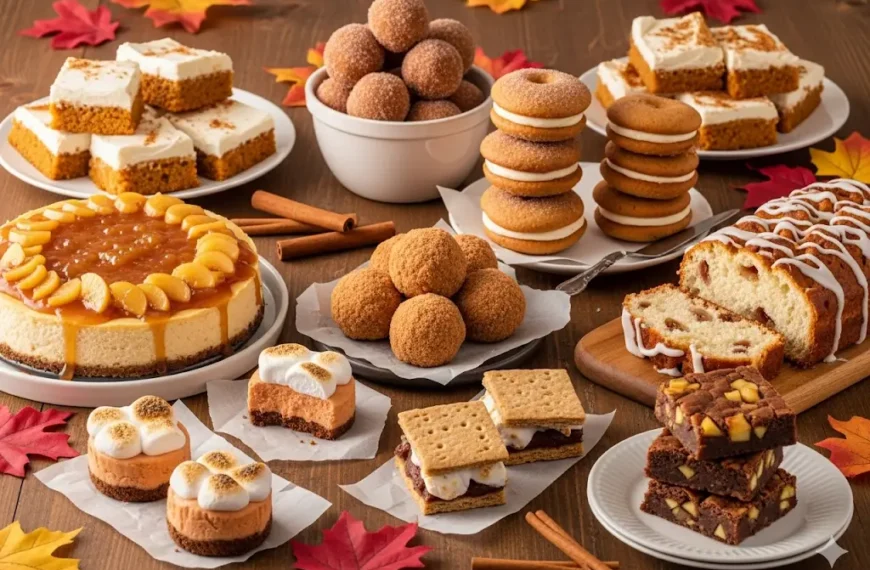 8 Best Fall Dessert Recipes – Pumpkin, Apple &…
