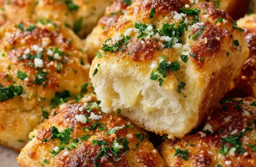 Garlic Bread Rolls Recipe That Will Make Your Kitchen…