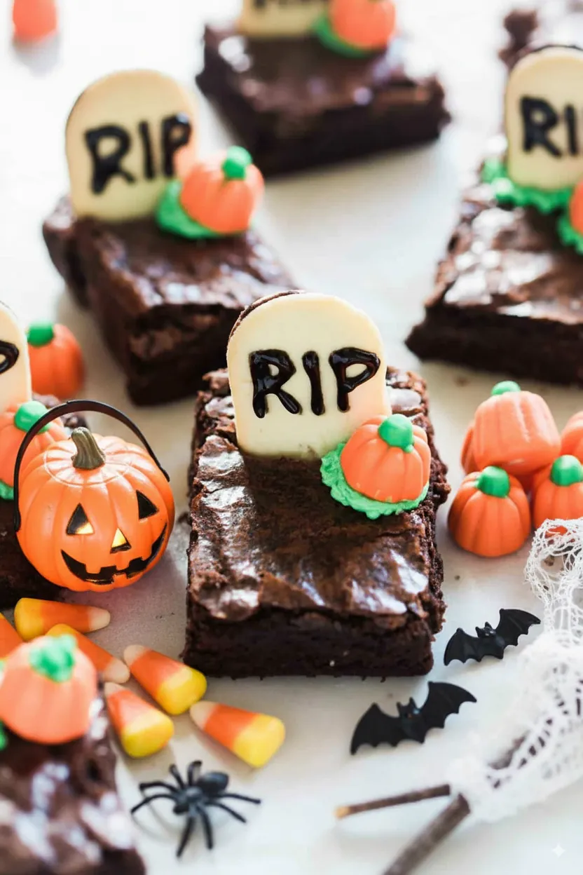 Halloween Brownies That…