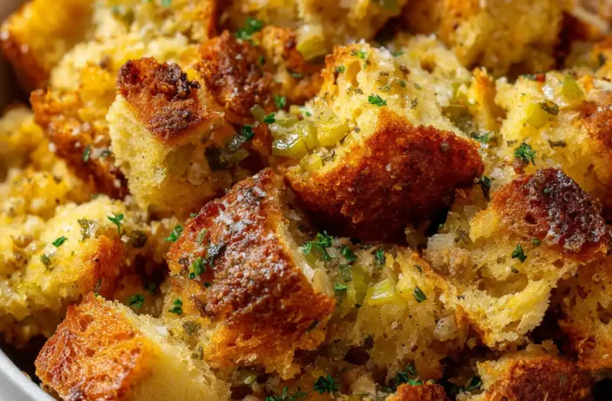 Homemade Stuffing: A Classic Dish Made Simple
