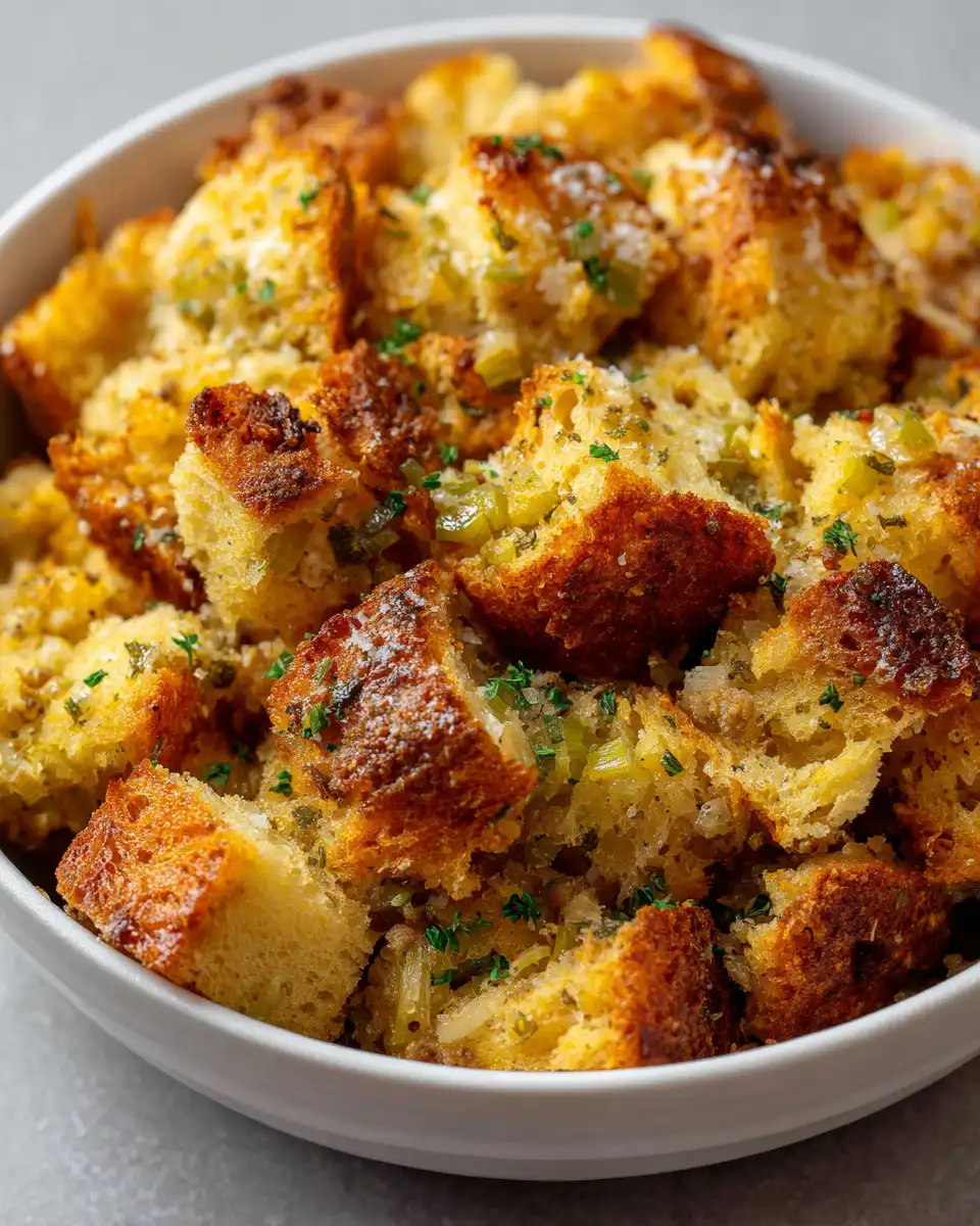 Homemade Stuffing: A Classic Dish Made Simple