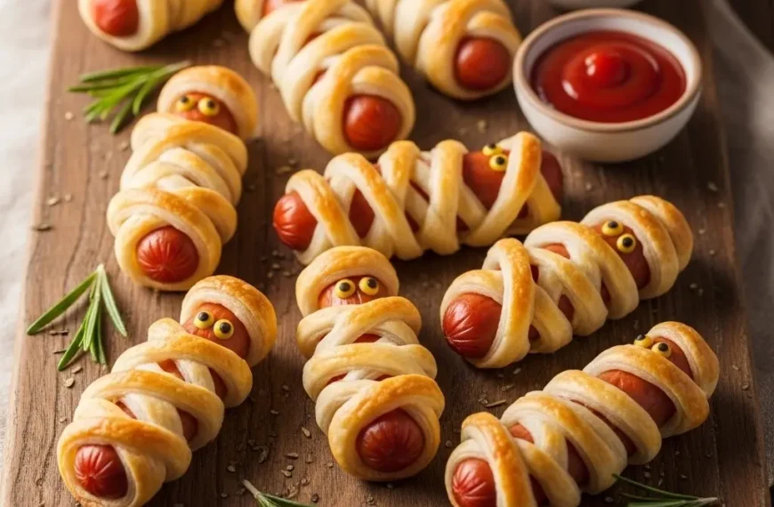 Mummy Dogs Recipe That Kids and Adults Love