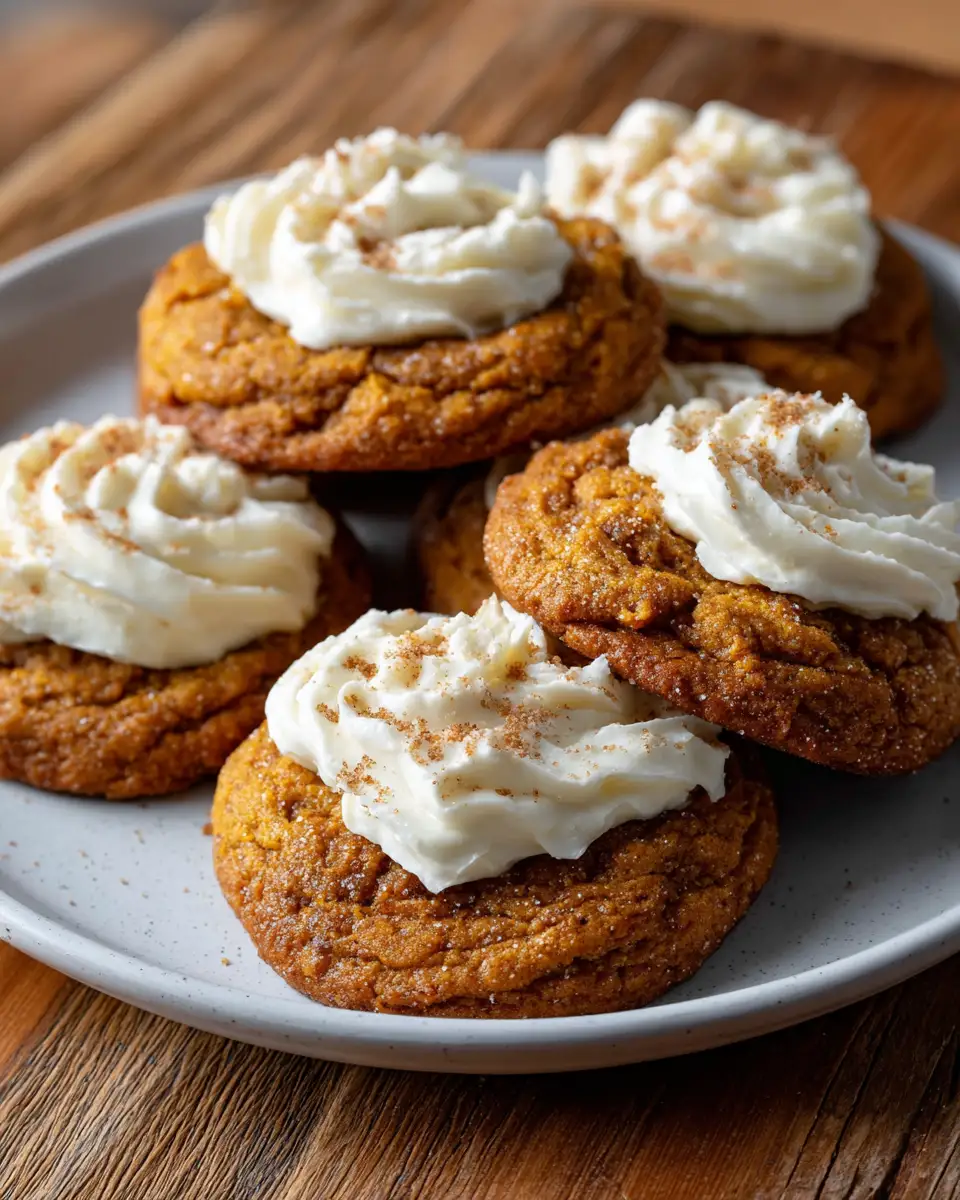 Pumpkin Sugar Cookies…