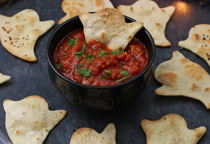 Spooky Baked Halloween Chips: A Frightfully Fun Snack for All Ages