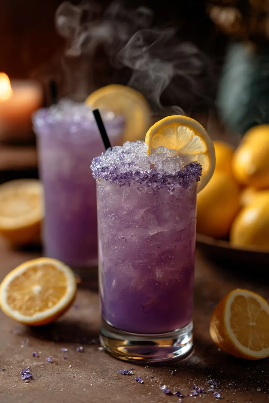Witches Brew Lemonade: A Spooky Halloween Drink That Wows Every Time