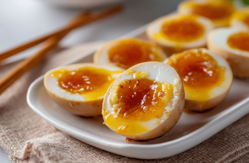 Ramen Eggs (Ajitama): Sweet-Savory Eggs with Soft Jammy Yolks