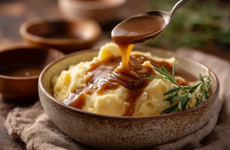 Brown Gravy Recipe: Rich, Silky, and No Drippings Needed