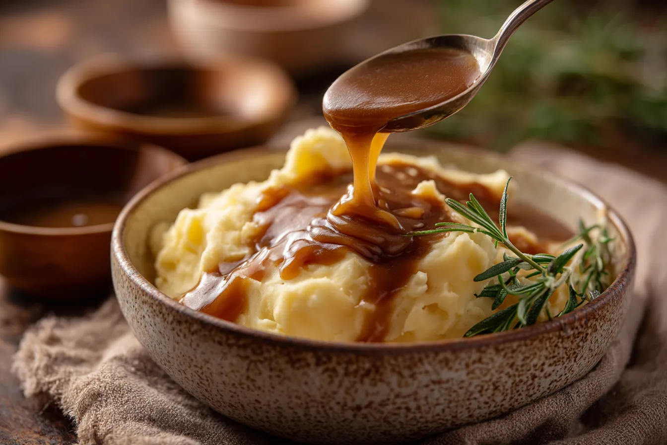 Brown Gravy Recipe: Rich, Silky, and No Drippings Needed