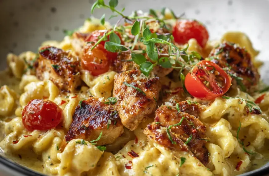 Honey Pepper Chicken Pasta: Sweet, Spicy, and Perfectly Satisfying