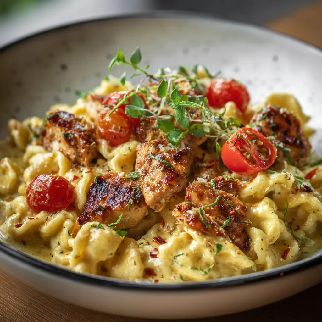 Honey Pepper Chicken Pasta: Sweet, Spicy, and Perfectly Satisfying