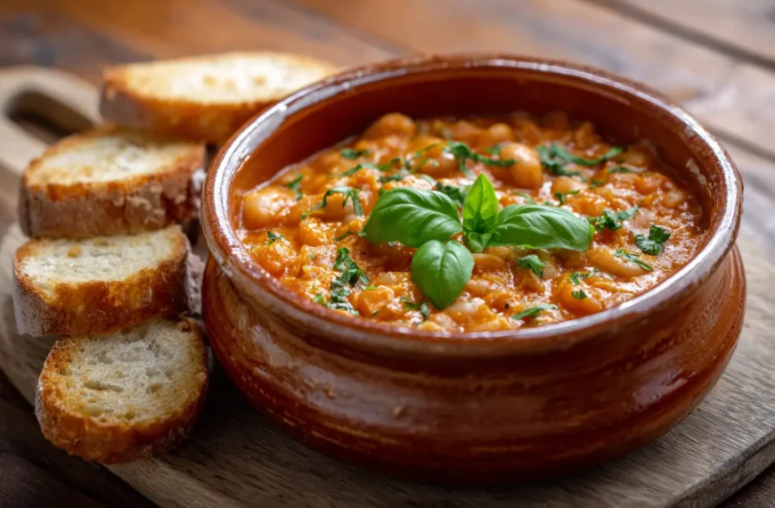Creamy Tomato White Bean Stew: A Comfort Bowl That Heals and Fills