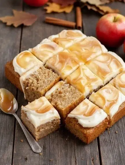 Caramel Apple Cake – Moist,…