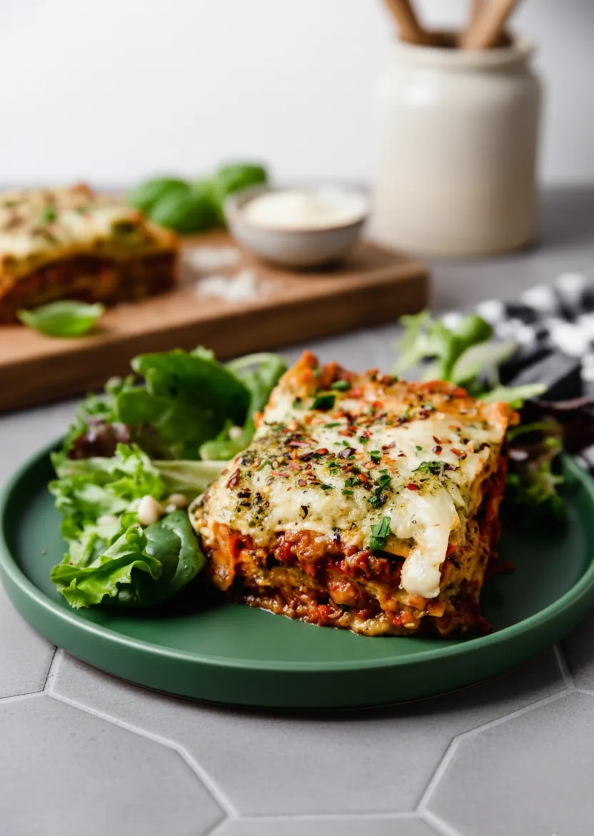 Christmas Eve Lasagna:…
