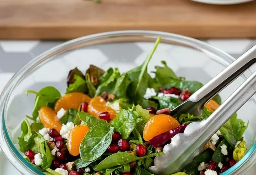 Christmas Salad: A Fresh, Festive Dish for Your Holiday…