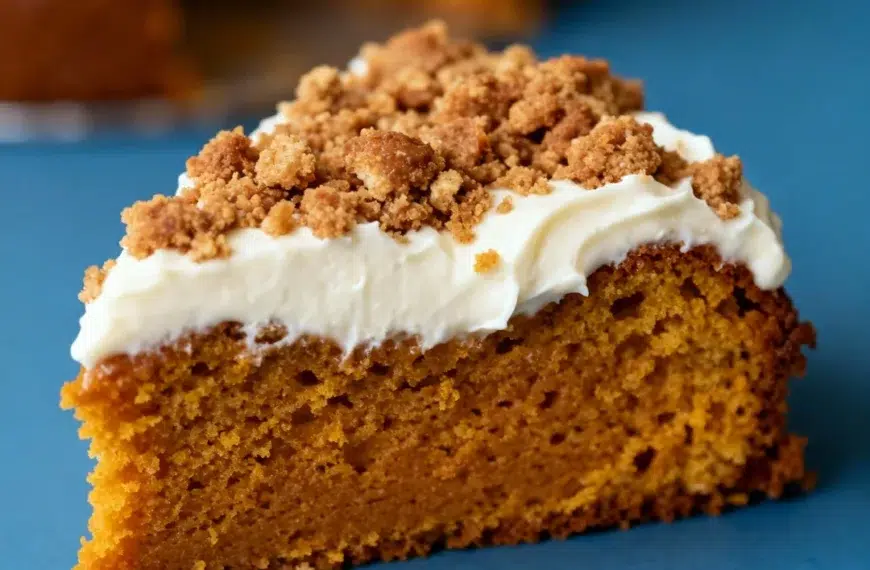 Pumpkin Coffee Cake Recipe –…