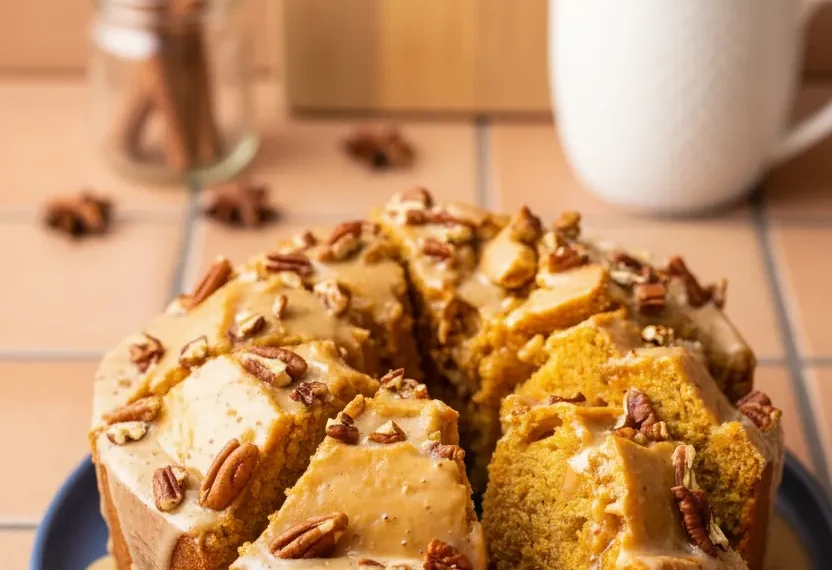 Sweet Potato Pound Cake: Rich Flavor, Moist Texture, Perfect…