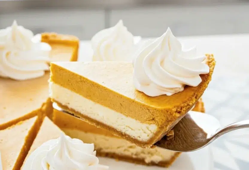 Easy Pumpkin Pie Cheesecake: The…