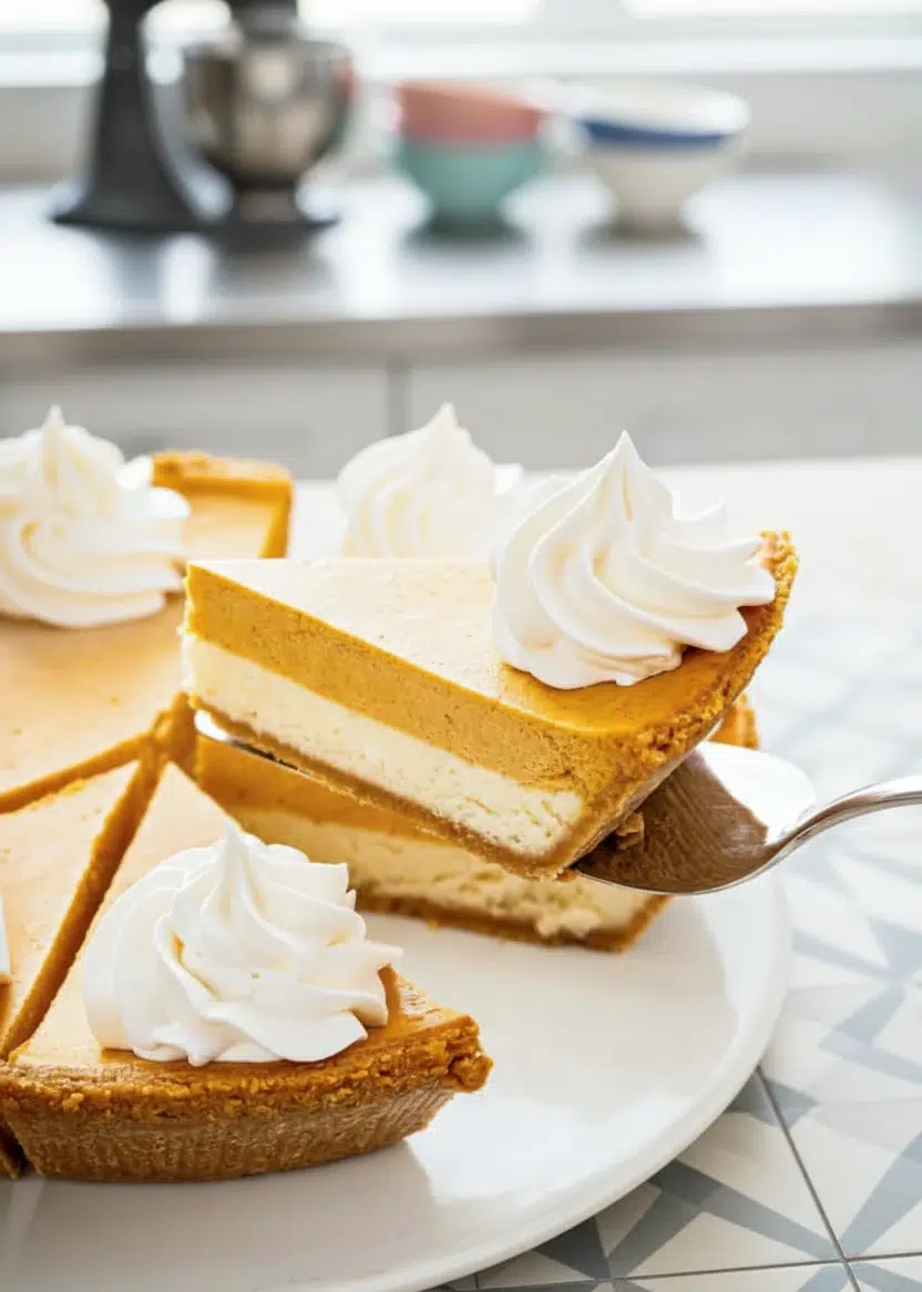 Easy Pumpkin Pie Cheesecake: The Best Fall Dessert Mashup