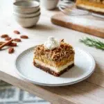 Pumpkin Cheesecake Bars: Creamy, Spiced, and Topped with Pecan Streusel