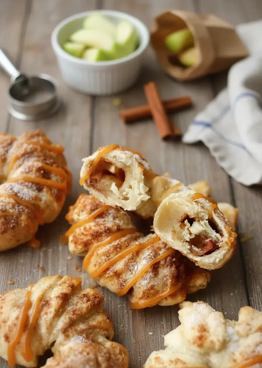Vegan Caramel Apple Pastries: Easy Fall Dessert Recipe You’ll Crave