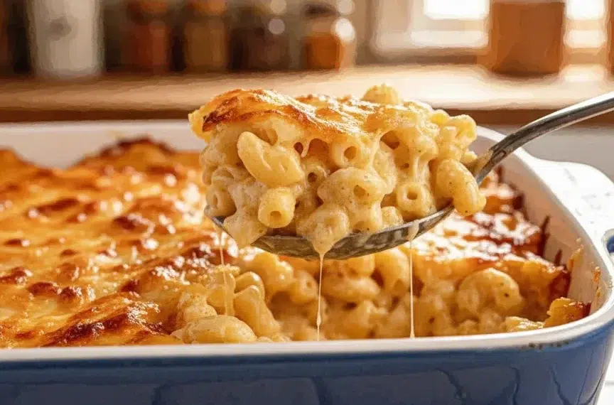 Old-Fashioned Baked Macaroni and Cheese: A Timeless Classic