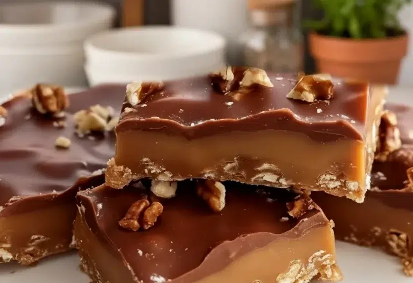 Classic Christmas Toffee: A Buttery…