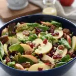 Holiday Honeycrisp Salad with Apple Cider Vinaigrette and Toasted Pecans