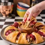 Thanksgiving Crescent Ring: A Delicious Way to Use Up Holiday Leftovers