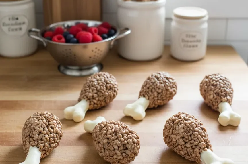 Turkey Leg Treats: A Fun…