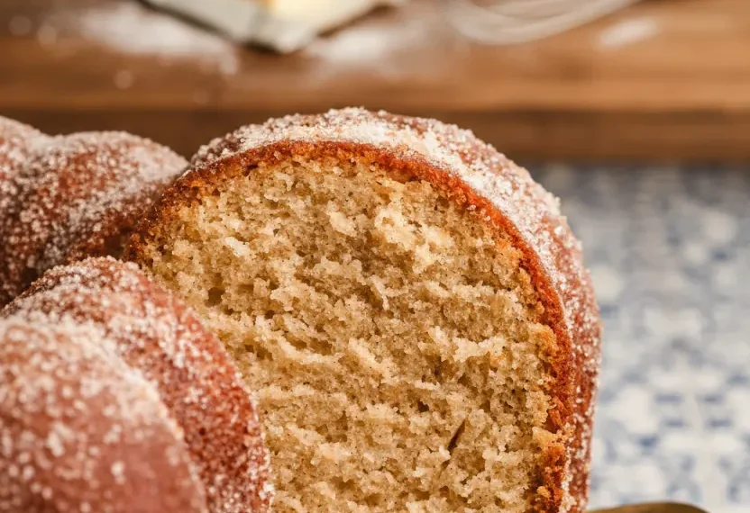 Apple Cider Cake: A Cozy…