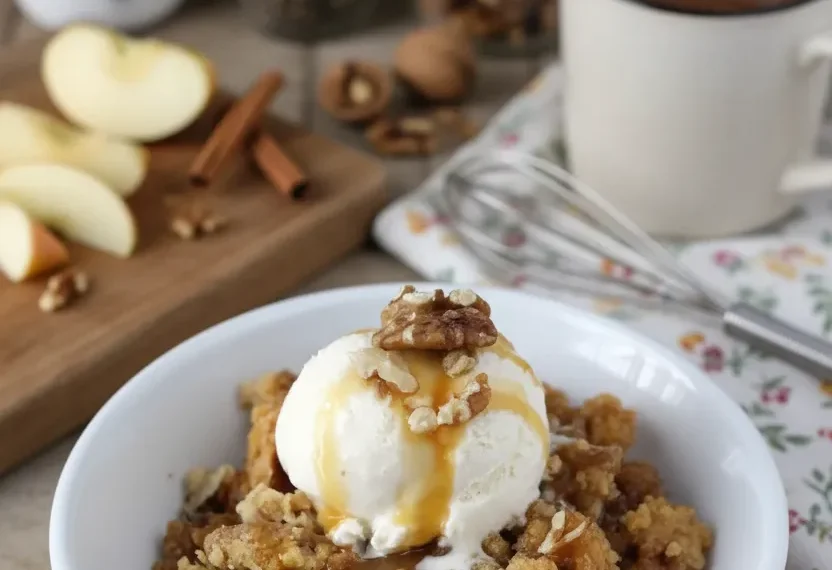 Caramel Apple Dump Cake: The…