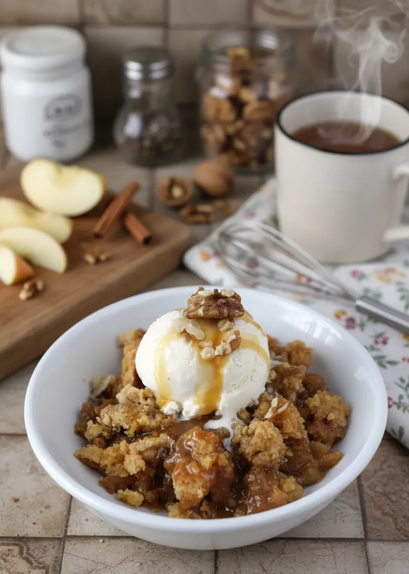 Caramel Apple Dump Cake: The Easiest Fall Dessert You’ll Ever Bake