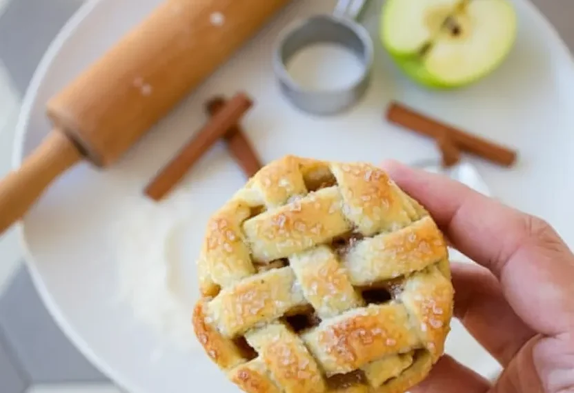 Muffin Tin Mini Apple Pies…